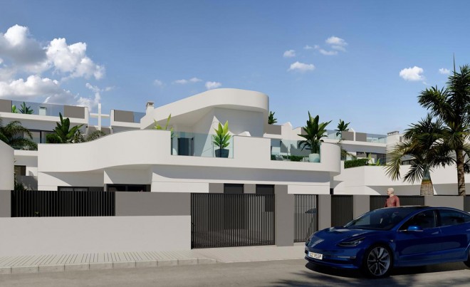 Nouvelle construction · Bungalow / Maison de Ville · Torrevieja · Lago Jardín II