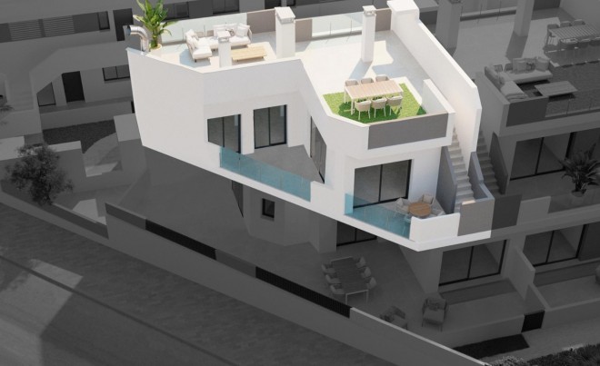 Nouvelle construction · Bungalow / Maison de Ville · Torrevieja · Lago Jardín II