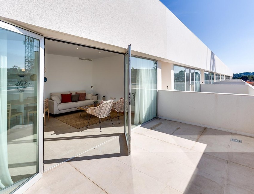 Nueva construcción  · Bungalow / Adosado / Semiadosado · Torrevieja · Lago Jardín II