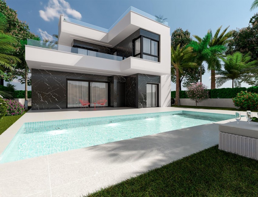 Nouvelle construction · Villa · Rojales · La Marquesa Golf