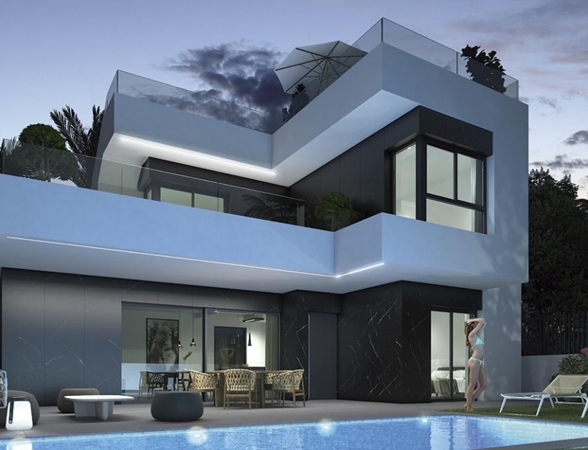 Nouvelle construction · Villa · Rojales · La Marquesa Golf