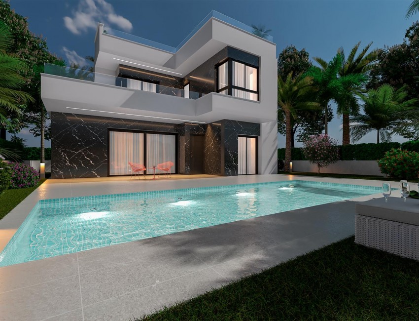 Nouvelle construction · Villa · Rojales · La Marquesa Golf