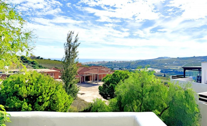 Revente · Appartement · Casares · Costa del Sol