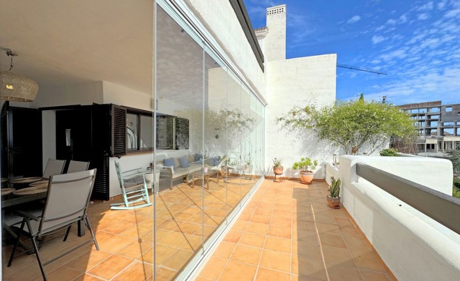 Revente · Appartement · Casares · Costa del Sol