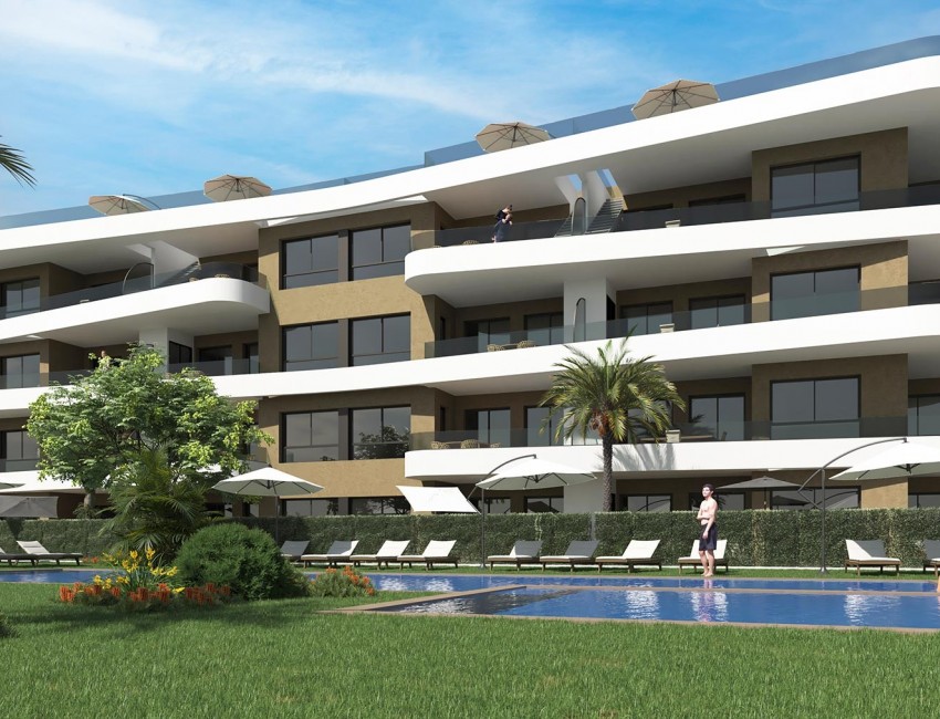 Nueva construcción  · Apartamento / Piso · Orihuela Costa · Punta Prima