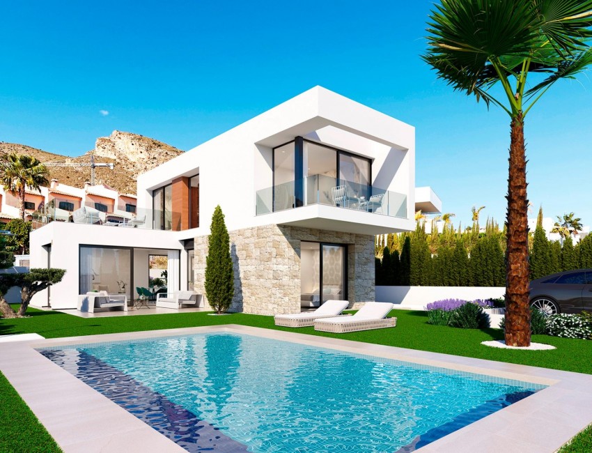 Nouvelle construction · Villa · Finestrat