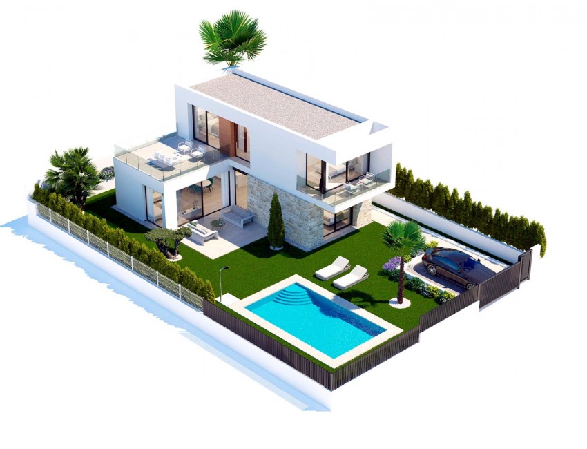 Nouvelle construction · Villa · Finestrat