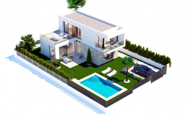 Nouvelle construction · Villa · Finestrat