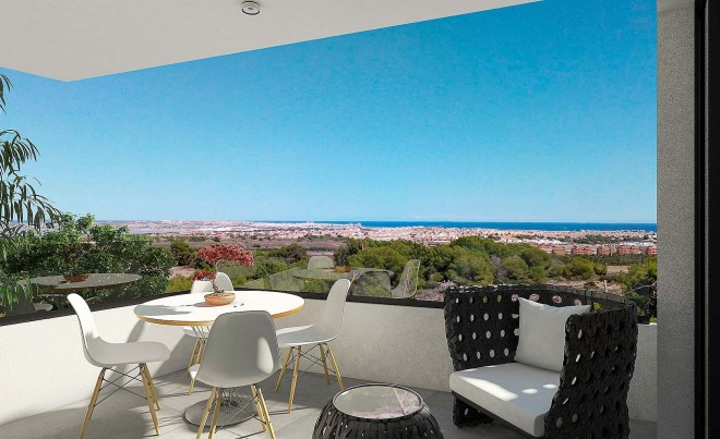 Nouvelle construction · Appartement · Orihuela Costa · Villamartín