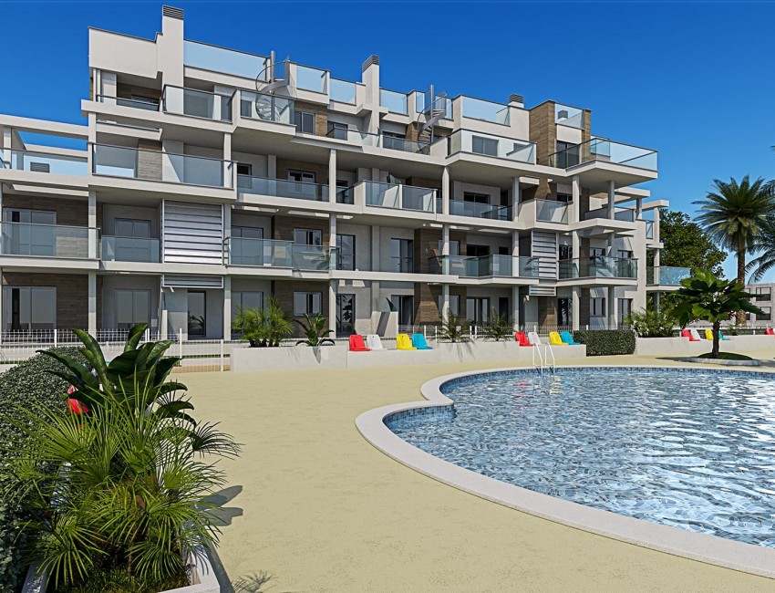 Nouvelle construction · Appartement · Denia