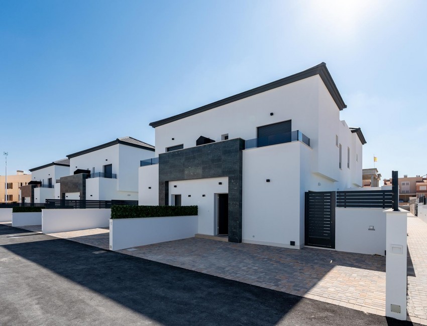 New Build · Villa · Santa Pola