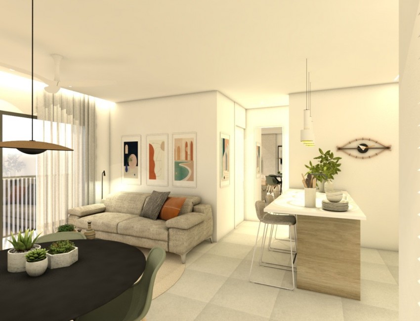 Nueva construcción  · Apartamento / Piso · Santiago de la ribera