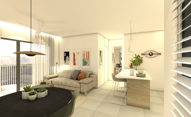 Nueva construcción  · Apartamento / Piso · Santiago de la ribera