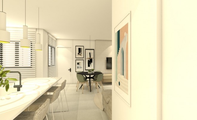 Nueva construcción  · Apartamento / Piso · Santiago de la ribera