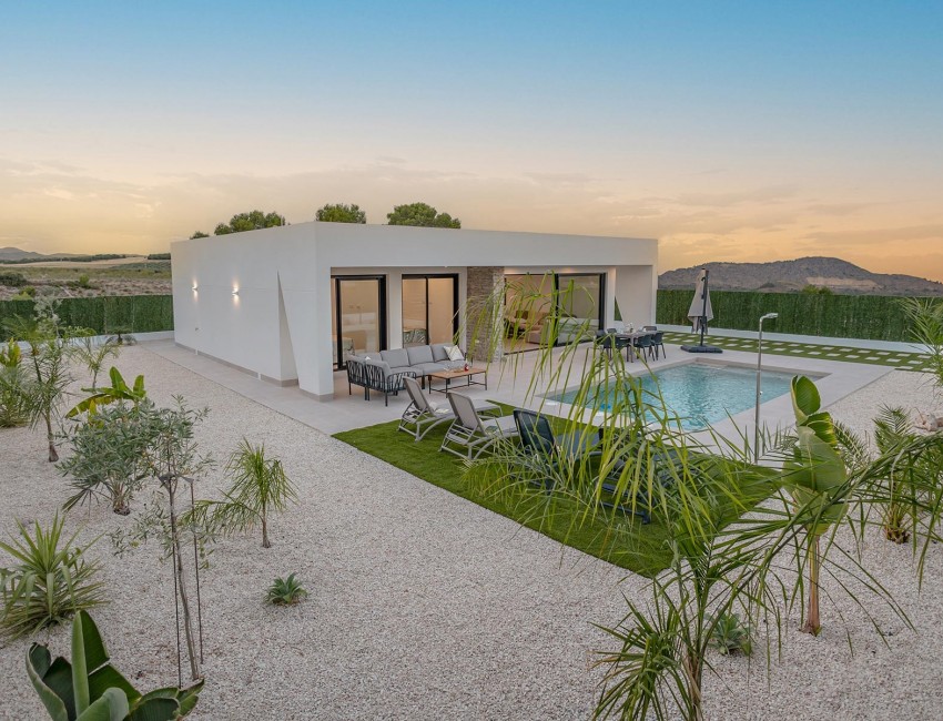 New Build · Villa · Calasparra