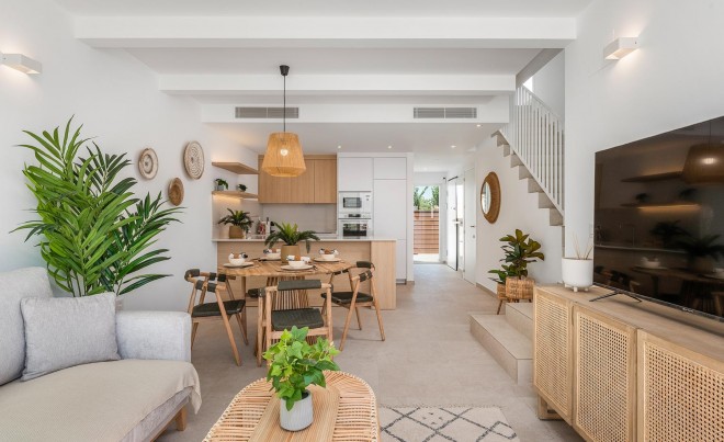 Nueva construcción  · Bungalow / Adosado / Semiadosado · Dolores