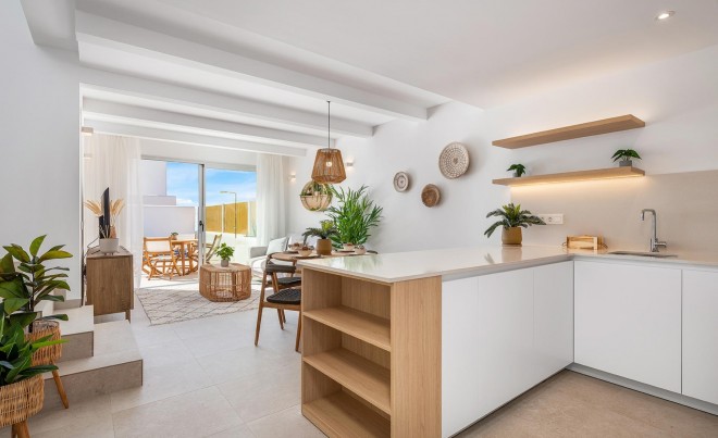 Nueva construcción  · Bungalow / Adosado / Semiadosado · Dolores