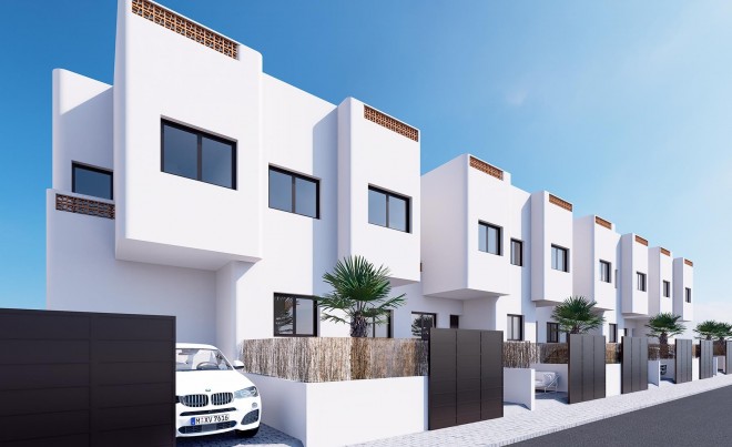 Nueva construcción  · Bungalow / Adosado / Semiadosado · Dolores