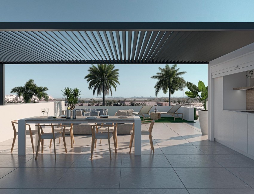 Nouvelle construction · Appartement · Alhama De Murcia