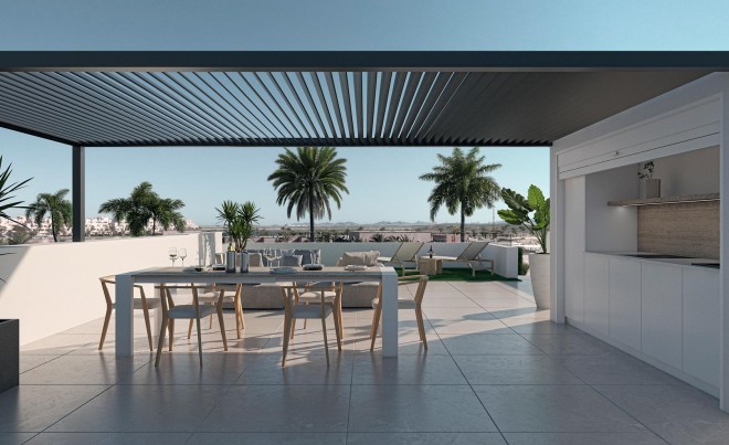 Nouvelle construction · Appartement · Alhama De Murcia