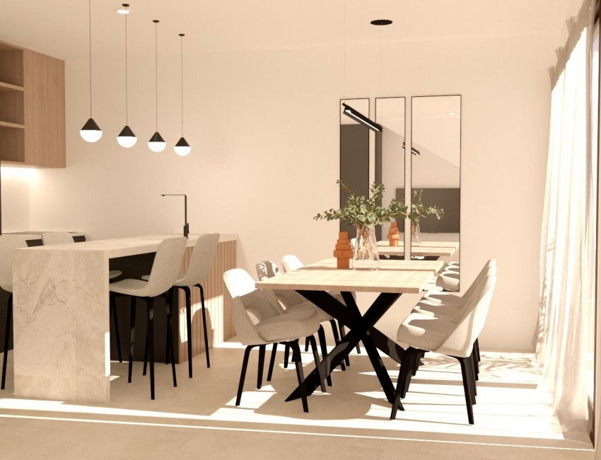 Nouvelle construction · Appartement · Alhama De Murcia