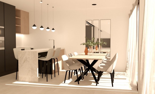 Nouvelle construction · Appartement · Alhama De Murcia