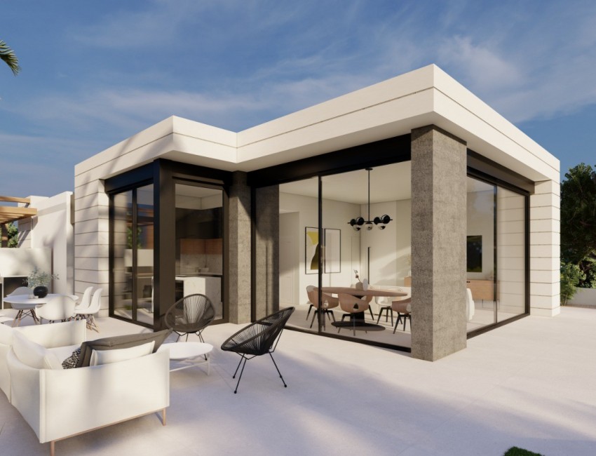 New Build · Villa · Pilar de la Horadada · Lo Romero Golf