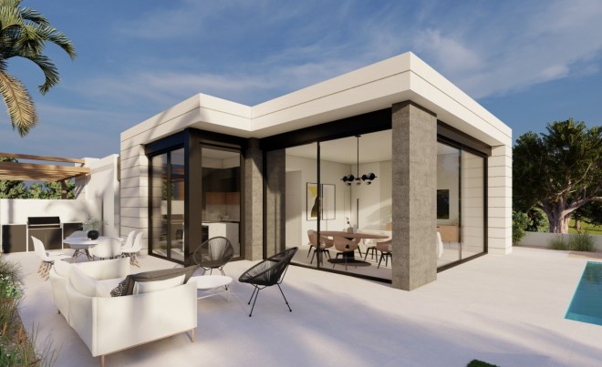 New Build · Villa · Pilar de la Horadada · Lo Romero Golf