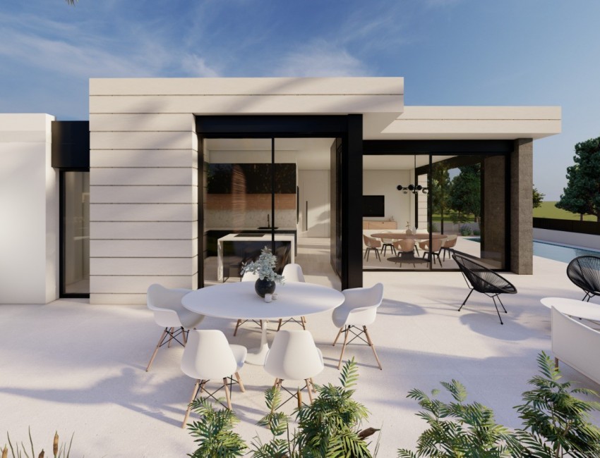 Nueva construcción  · Villa / Chalet · Pilar de la Horadada · Lo Romero Golf