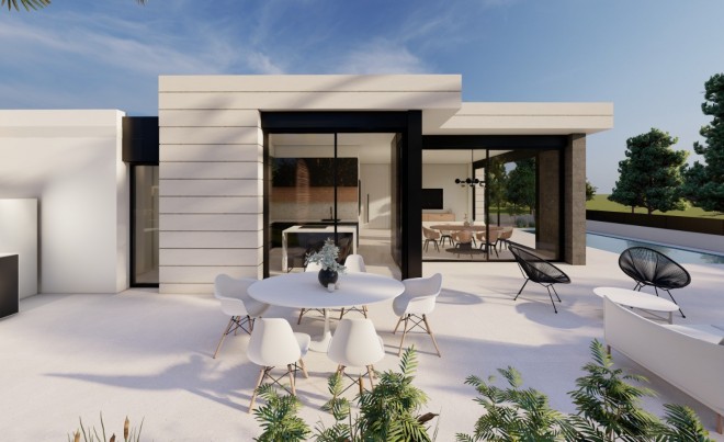 Nueva construcción  · Villa / Chalet · Pilar de la Horadada · Lo Romero Golf