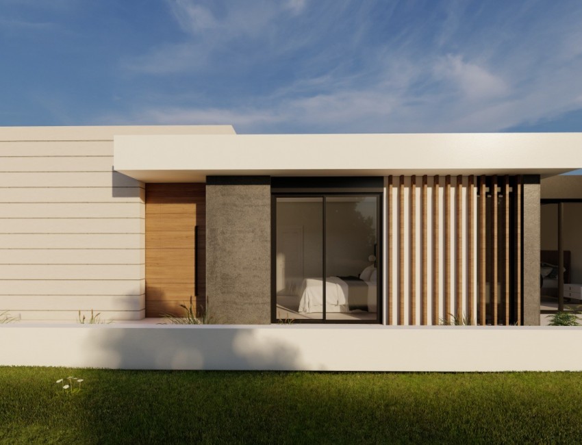 Nueva construcción  · Villa / Chalet · Pilar de la Horadada · Lo Romero Golf