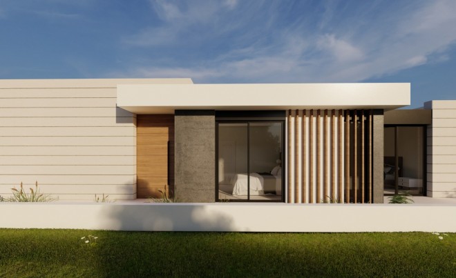 Nueva construcción  · Villa / Chalet · Pilar de la Horadada · Lo Romero Golf