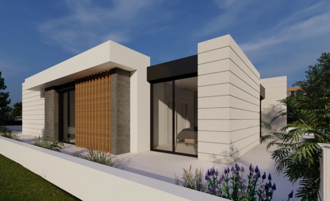 Nouvelle construction · Villa · Pilar de la Horadada · Lo Romero Golf