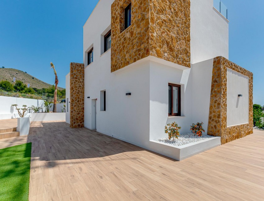 Nouvelle construction · Villa · Finestrat