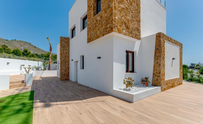 Nouvelle construction · Villa · Finestrat