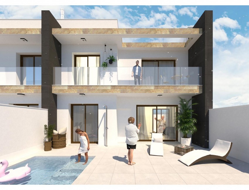 Nueva construcción  · Villa / Chalet · San Pedro del Pinatar