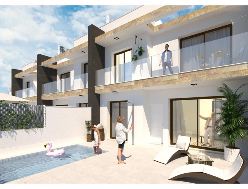 Nueva construcción  · Villa / Chalet · San Pedro del Pinatar