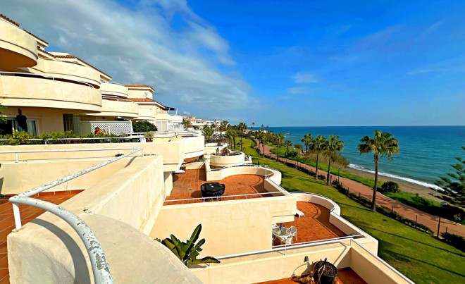 Revente · Appartement · Estepona · Costa del Sol