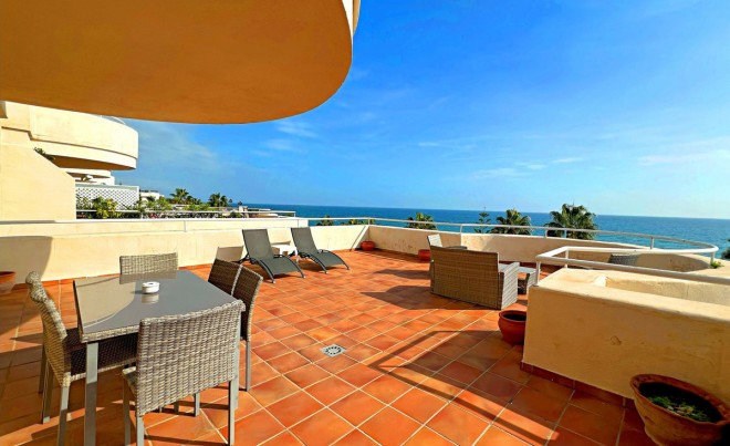 Revente · Appartement · Estepona · Costa del Sol