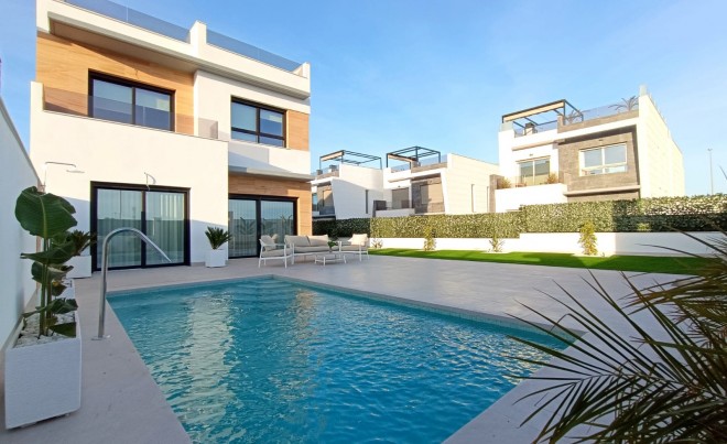 Nouvelle construction · Villa · Benijofar