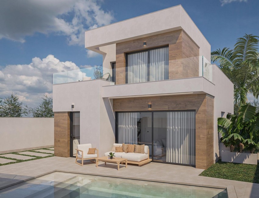 Nouvelle construction · Villa · Pilar de la Horadada · Lo Romero Golf