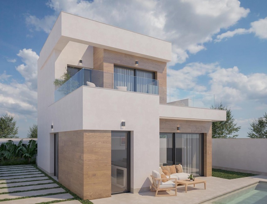 Nouvelle construction · Villa · Pilar de la Horadada · Lo Romero Golf