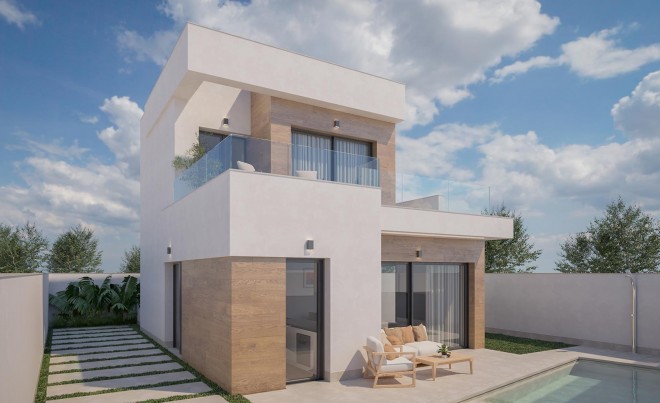 Nouvelle construction · Villa · Pilar de la Horadada · Lo Romero Golf