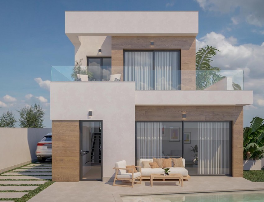 Nouvelle construction · Villa · Pilar de la Horadada · Lo Romero Golf