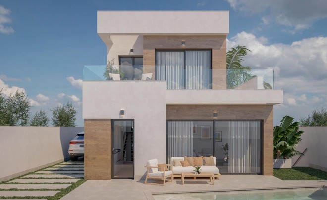 Nouvelle construction · Villa · Pilar de la Horadada · Lo Romero Golf