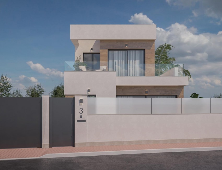 Nouvelle construction · Villa · Pilar de la Horadada · Lo Romero Golf