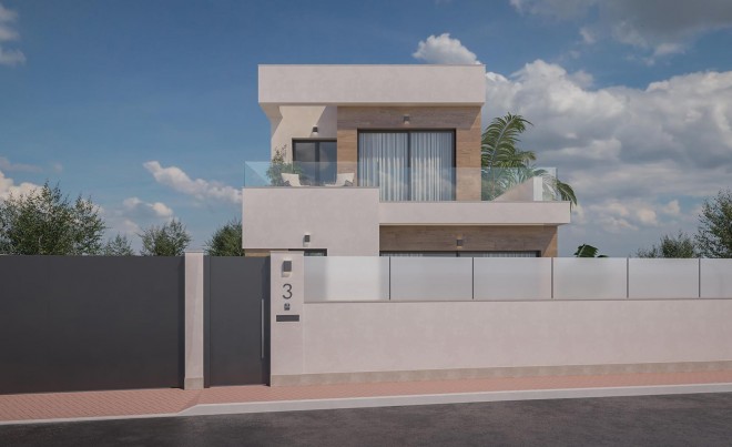 Nouvelle construction · Villa · Pilar de la Horadada · Lo Romero Golf