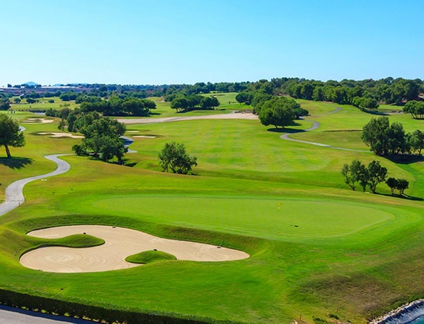 Nouvelle construction · Villa · Pilar de la Horadada · Lo Romero Golf