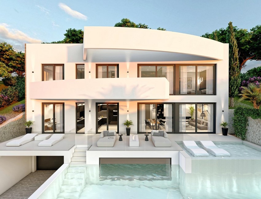 Nueva construcción  · Villa / Chalet · Altea