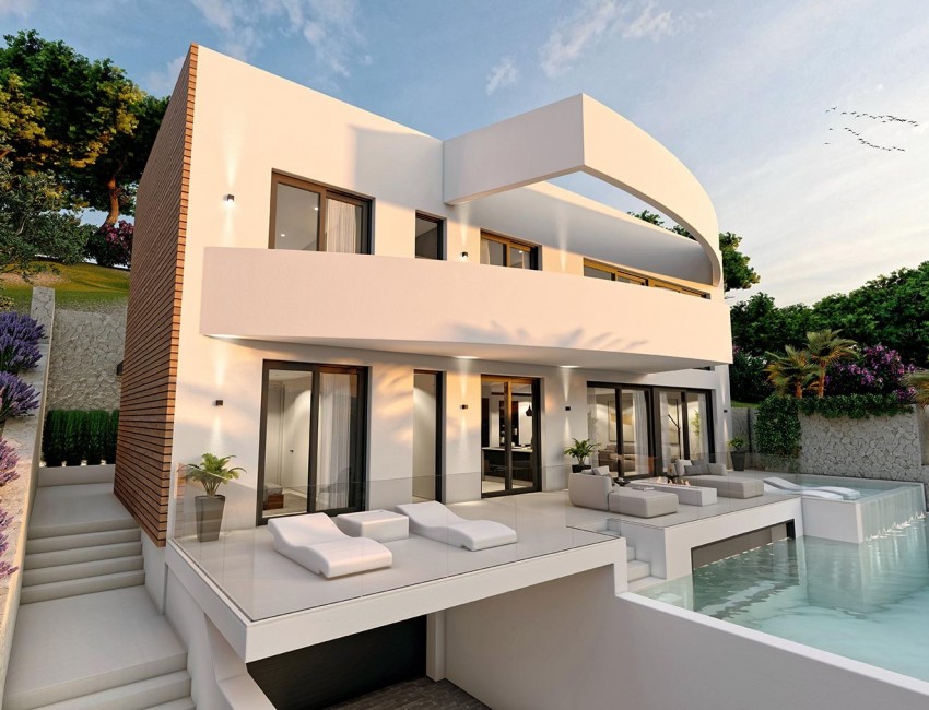 Nueva construcción  · Villa / Chalet · Altea